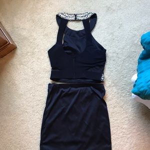 Two piece homecoming/prom